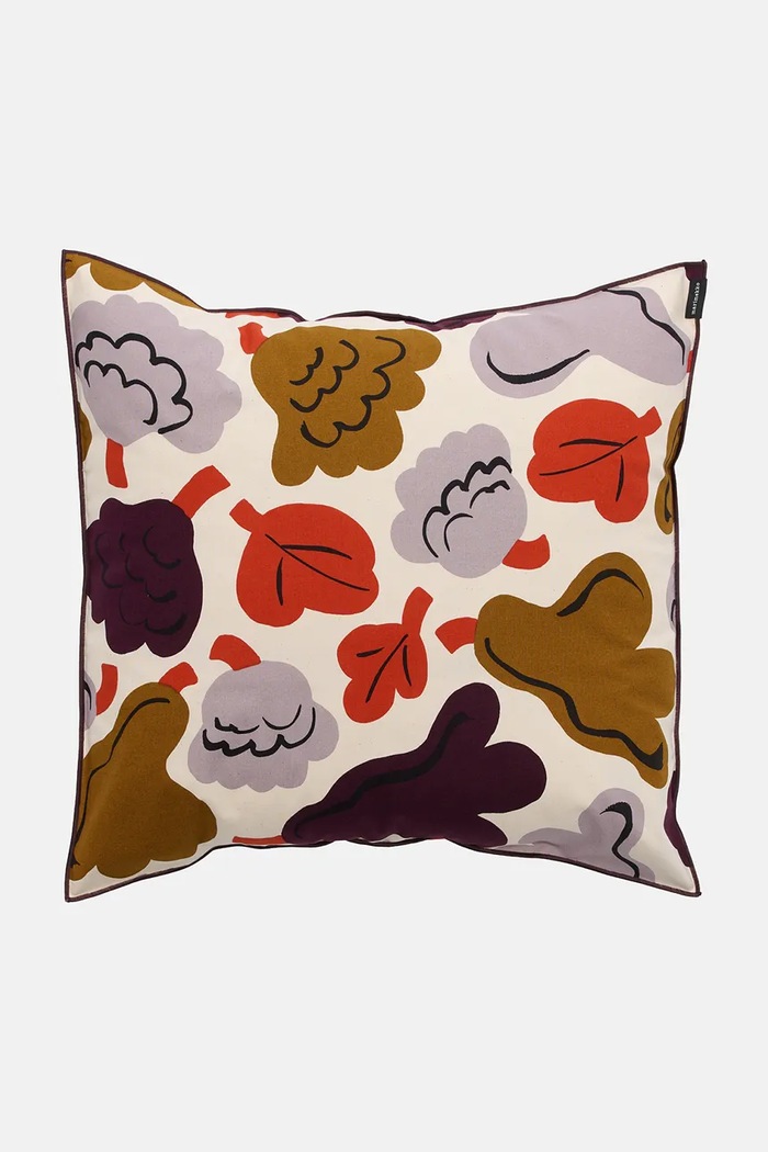 Marimekko Poszewka na poduszkę dekoracyjna bawełniana 50 x 50 cm multicolor 076111.843