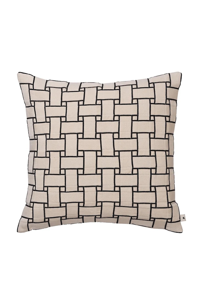 Ferm Living pernă decorativă din bumbac 50 x 50 cm bej 1104272920