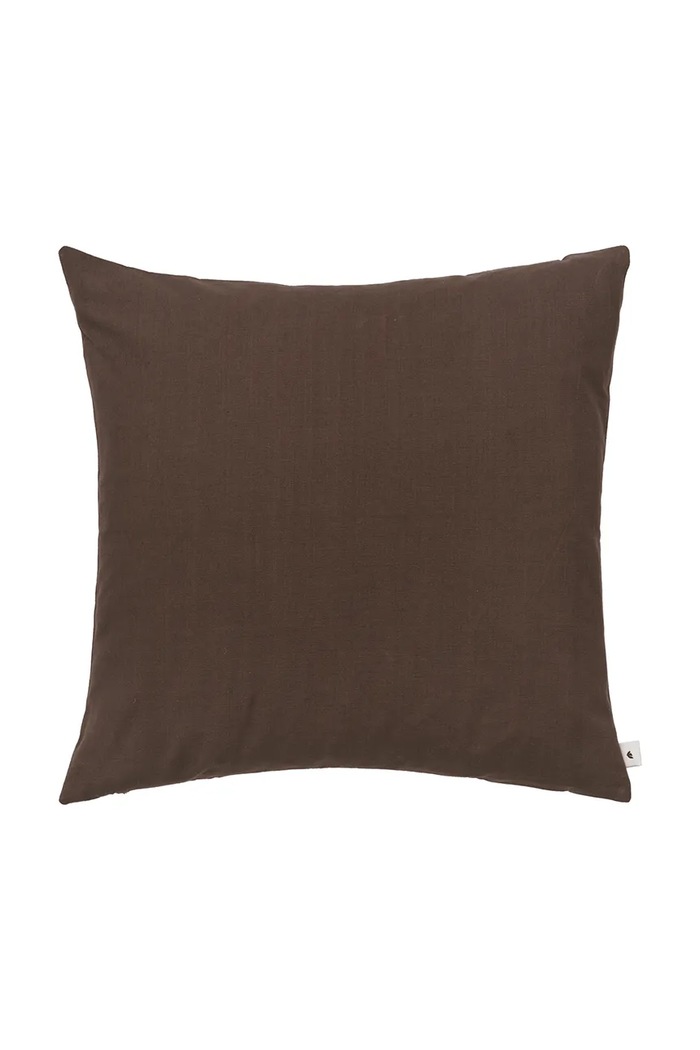 Ferm Living vankúš dekoratívny bavlnený 50 x 50 cm hnedá 1104272857