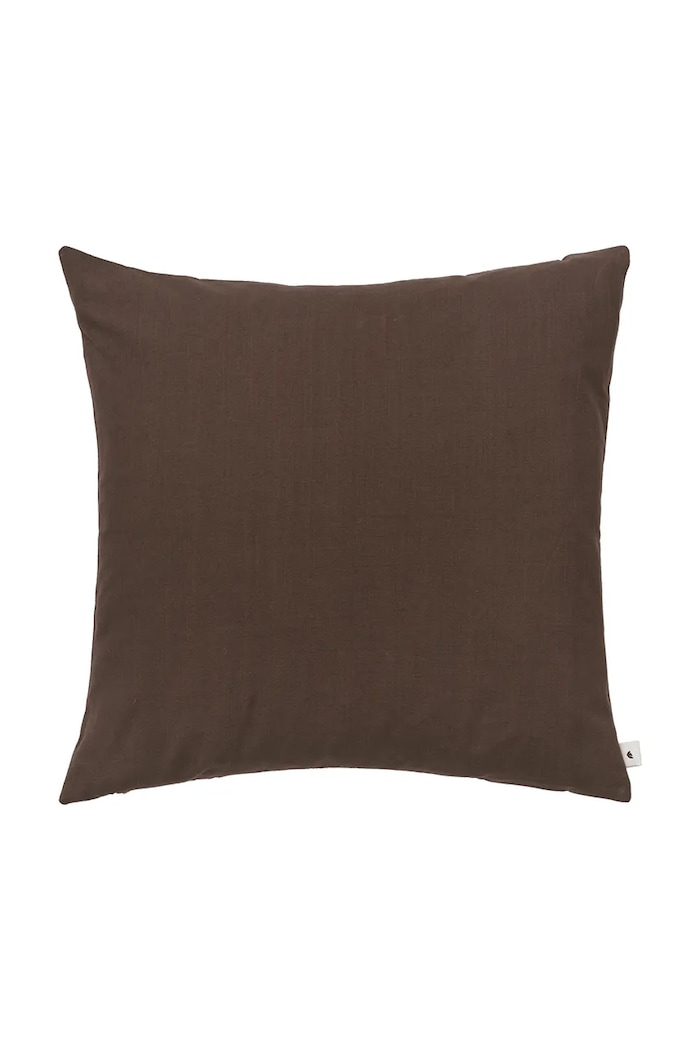 Ferm Living vankúš dekoratívny bavlnený 50 x 50 cm hnedá 1104272857