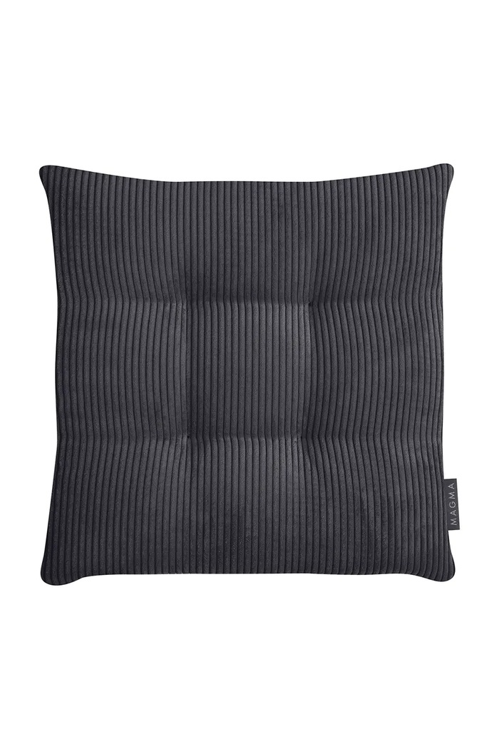 Magma Vankúš dekoratívny z plastu 35 x 35 x 5 cm čierna 37052.007