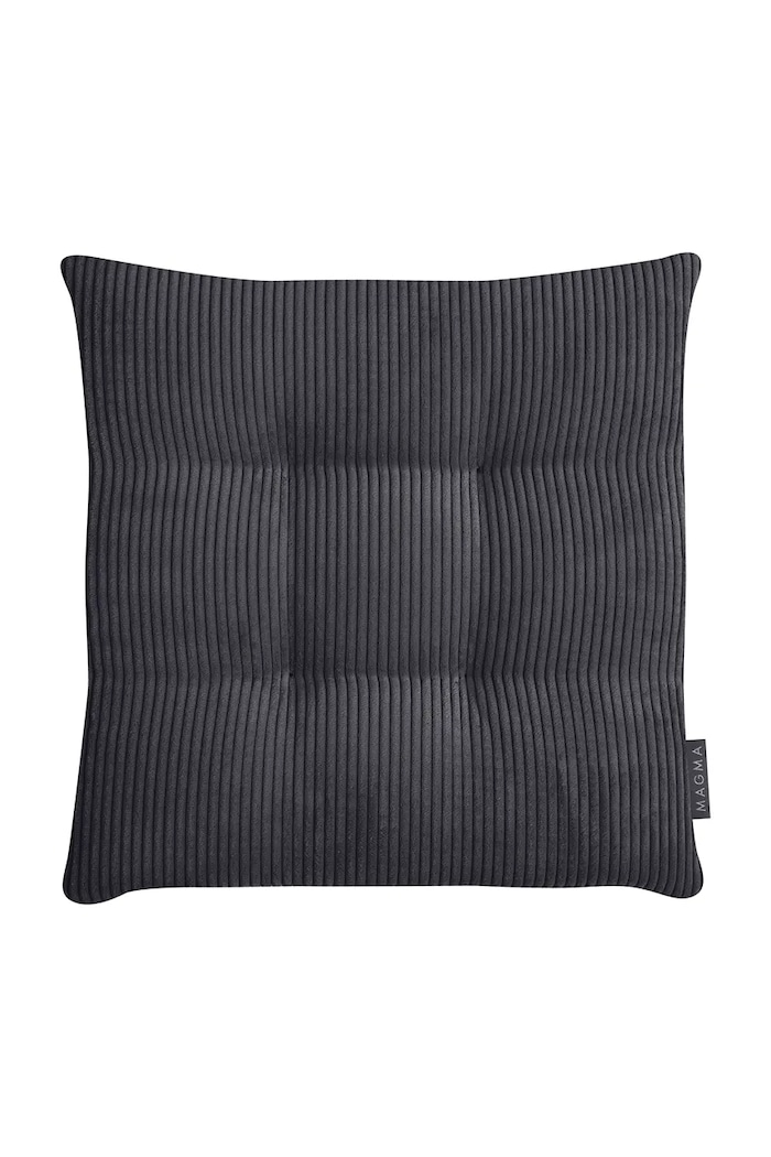 Magma Vankúš dekoratívny z plastu 35 x 35 x 5 cm čierna 37052.007