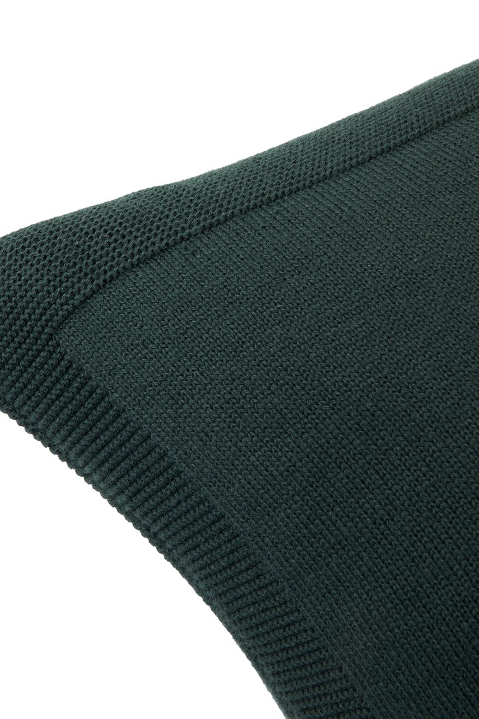 Salon i sypialnia Lacoste Poszewka na poduszkę dekoracyjna bawełniana LBLASON Vert 45 x 45 cm 1074720 zielony