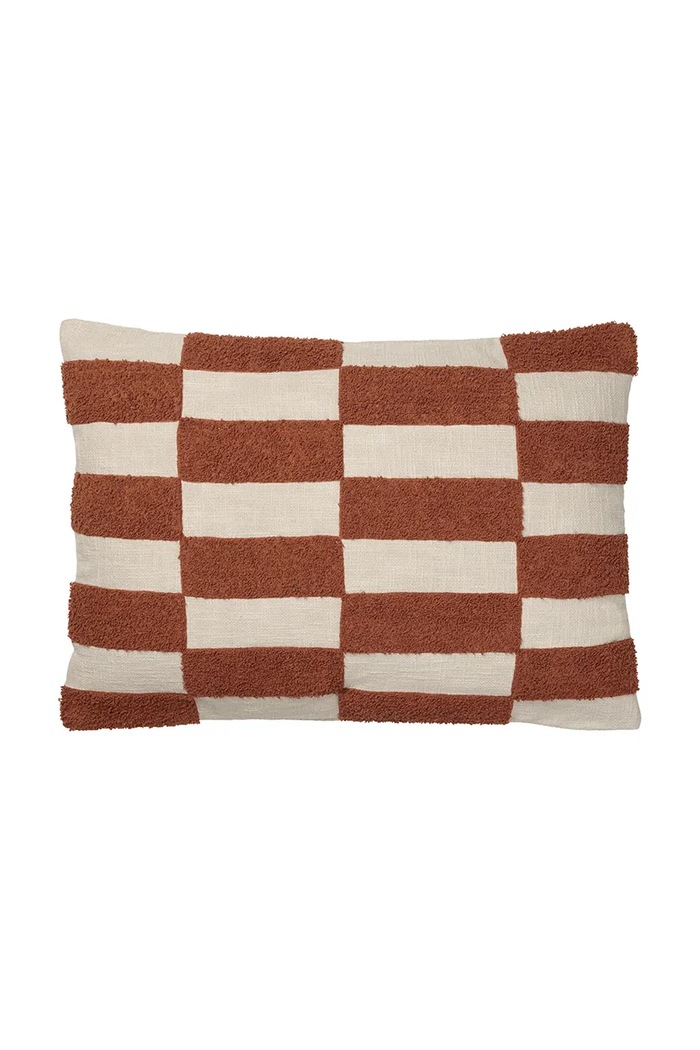 Broste Copenhagen Poszewka na poduszkę dekoracyjna bawełniana Jane multicolor 70030228