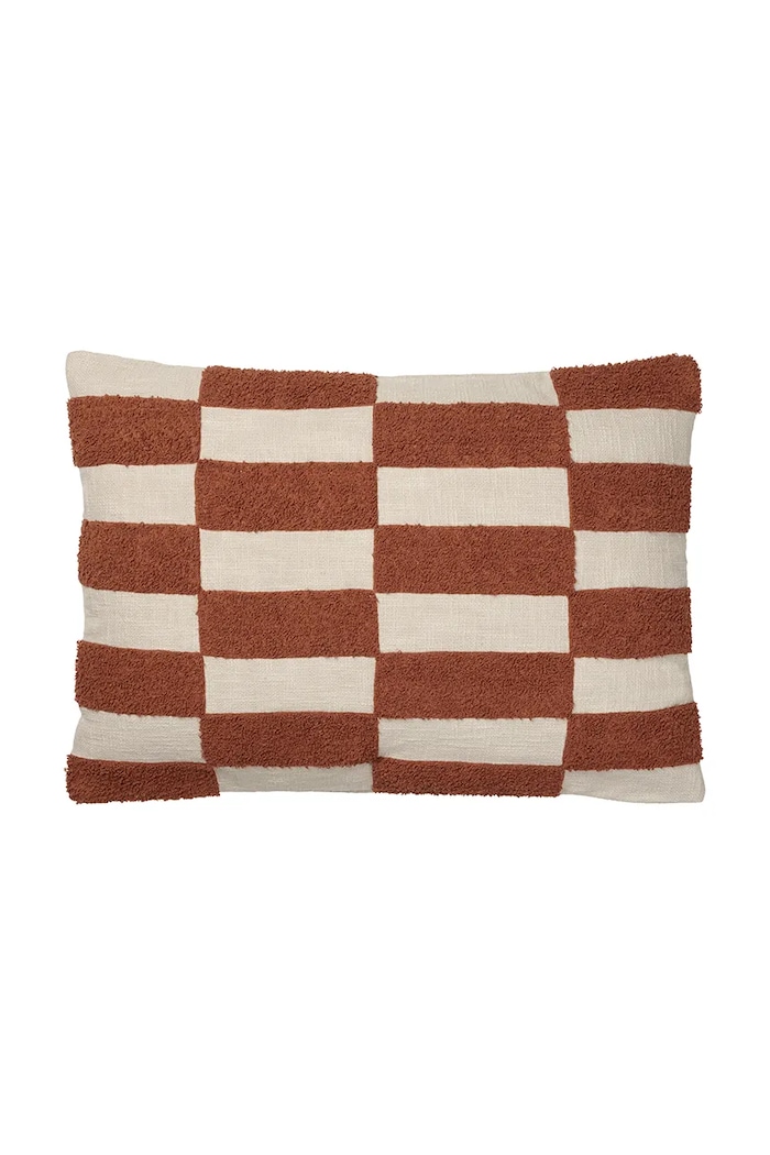 Broste Copenhagen Poszewka na poduszkę dekoracyjna bawełniana Jane multicolor 70030228