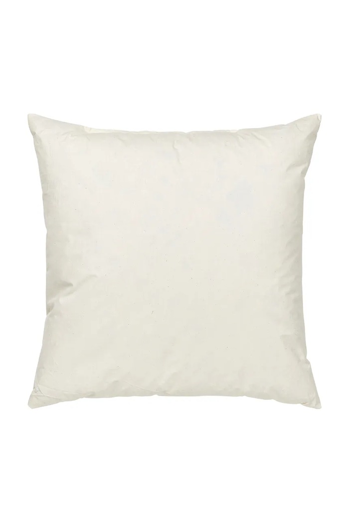 Broste Copenhagen poduszka bawełniana 50 x 50 cm biały 13600013
