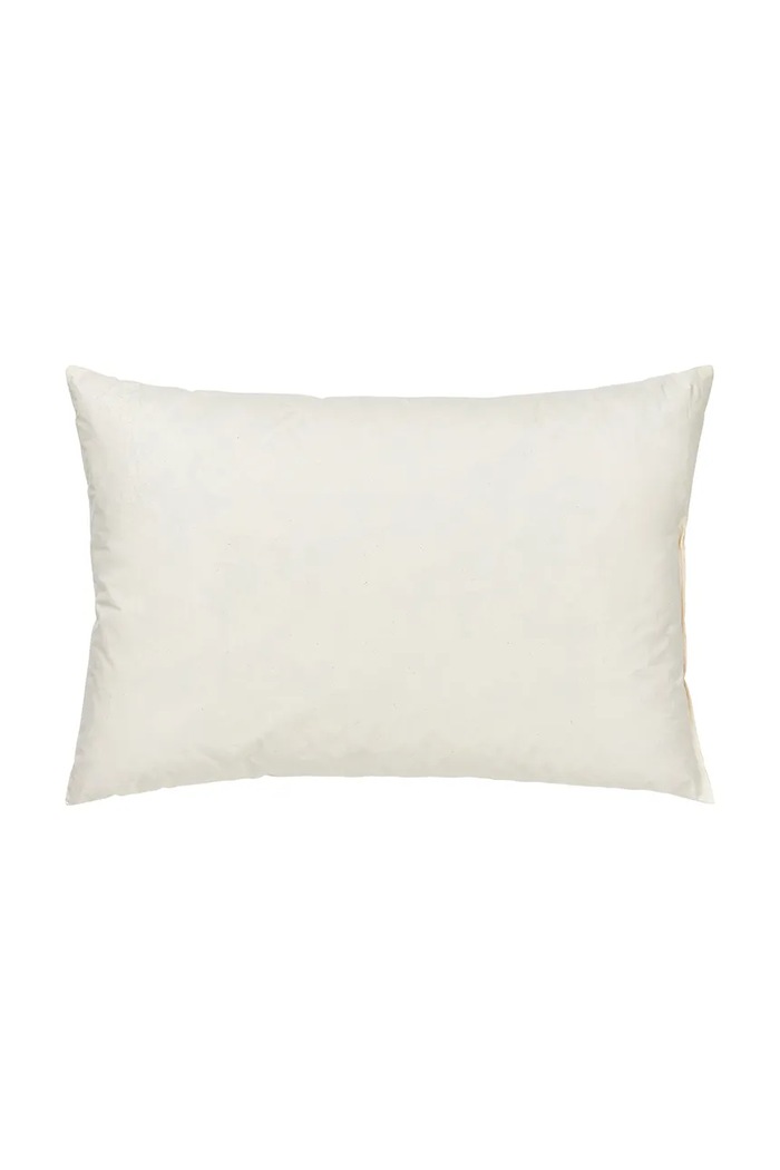 Broste Copenhagen poduszka bawełniana 40 x 60 cm biały 13600010