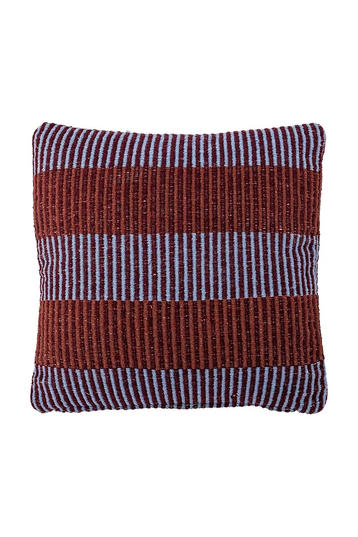Bloomingville Poduszka dekoracyjna z bawełną 45 x 45 cm multicolor 82073260