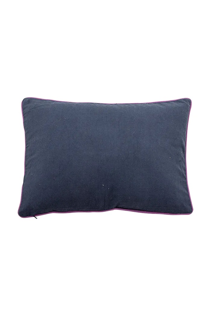 Bloomingville Poduszka dekoracyjna bawełniana 50 x 35 cm 82063422 multicolor AA00