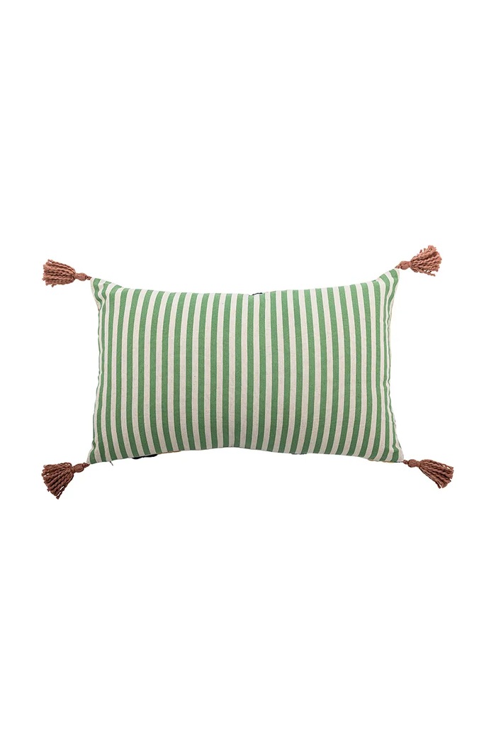 Bloomingville Poduszka dekoracyjna bawełniana 60 x 35 cm 82063421 multicolor AA00