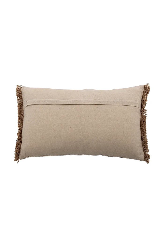 Bloomingville Poduszka dekoracyjna bawełniana 50 x 30 cm 82073240 beżowy AA00