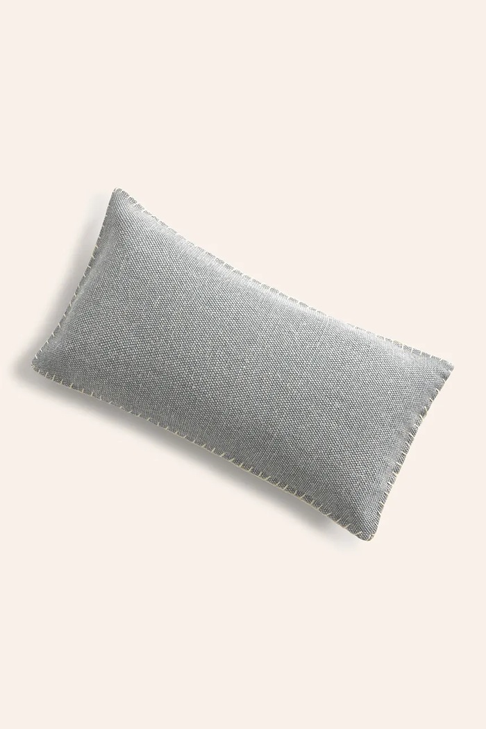 Calma House poszewka na poduszkę dekoracyjna bawełniana 30 x 60 cm turkusowy ASANA30TUR