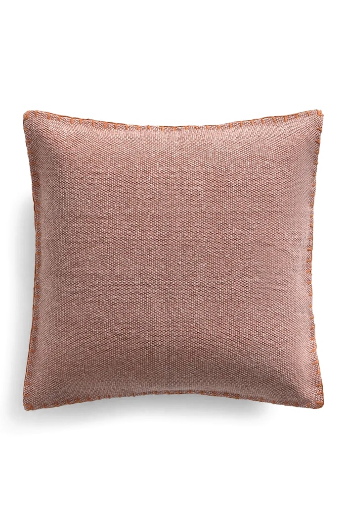 Calma House față de pernă decorativă din bumbac 45 x 45 cm maro ASANA45MRR