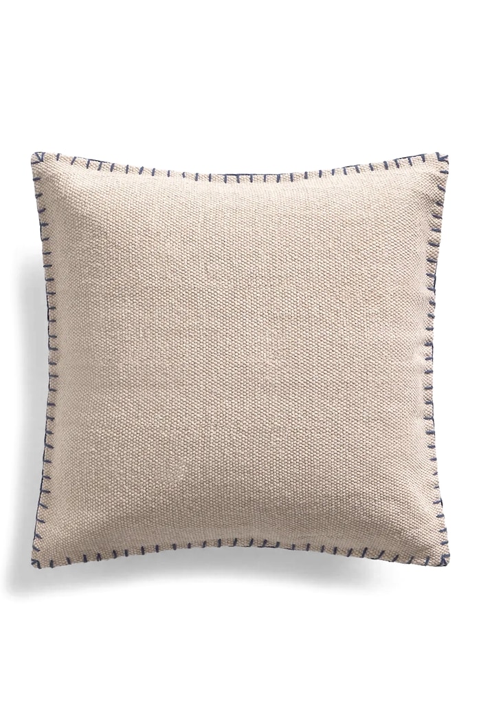 Calma House poszewka na poduszkę dekoracyjna bawełniana 45 x 45 cm beżowy ASANA45BEI