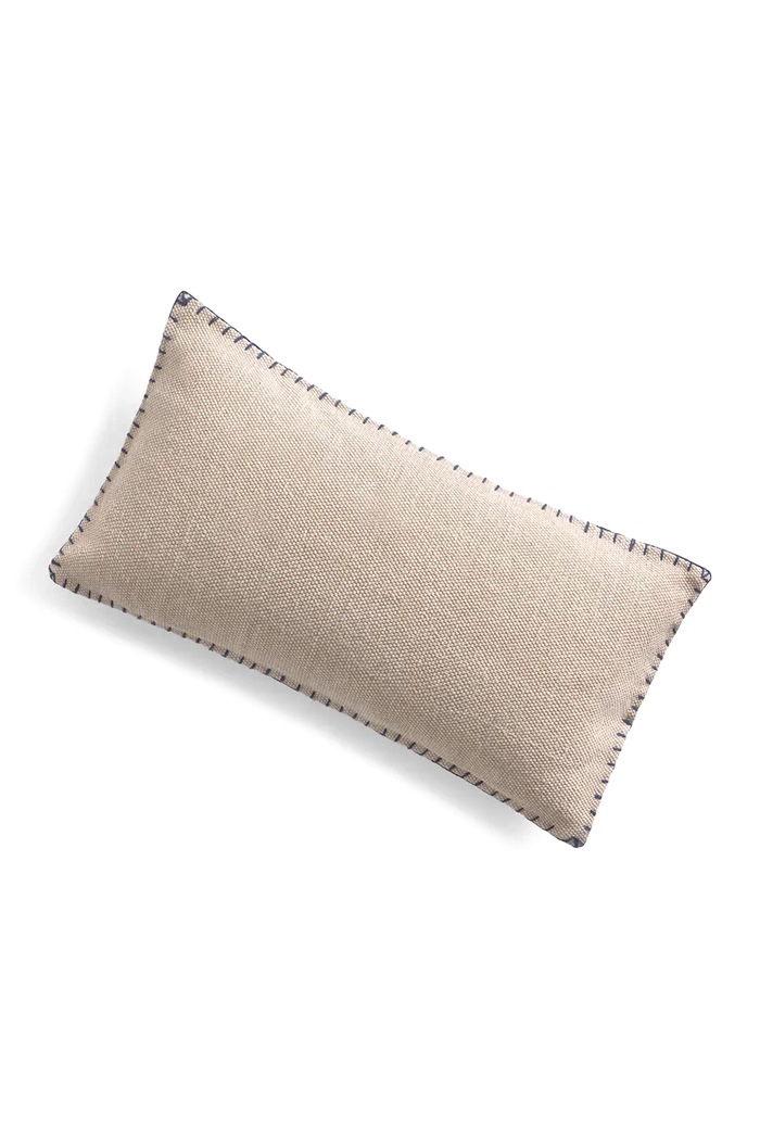 Calma House poszewka na poduszkę dekoracyjna bawełniana 30 x 60 cm beżowy ASANA30BEI