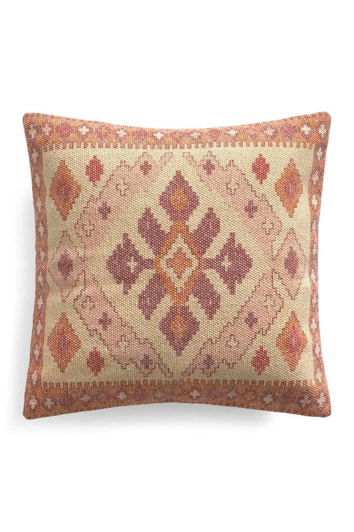 Calma House poduszka dekoracyjna bawełniana 45 x 45 cm multicolor AISHA45ROS