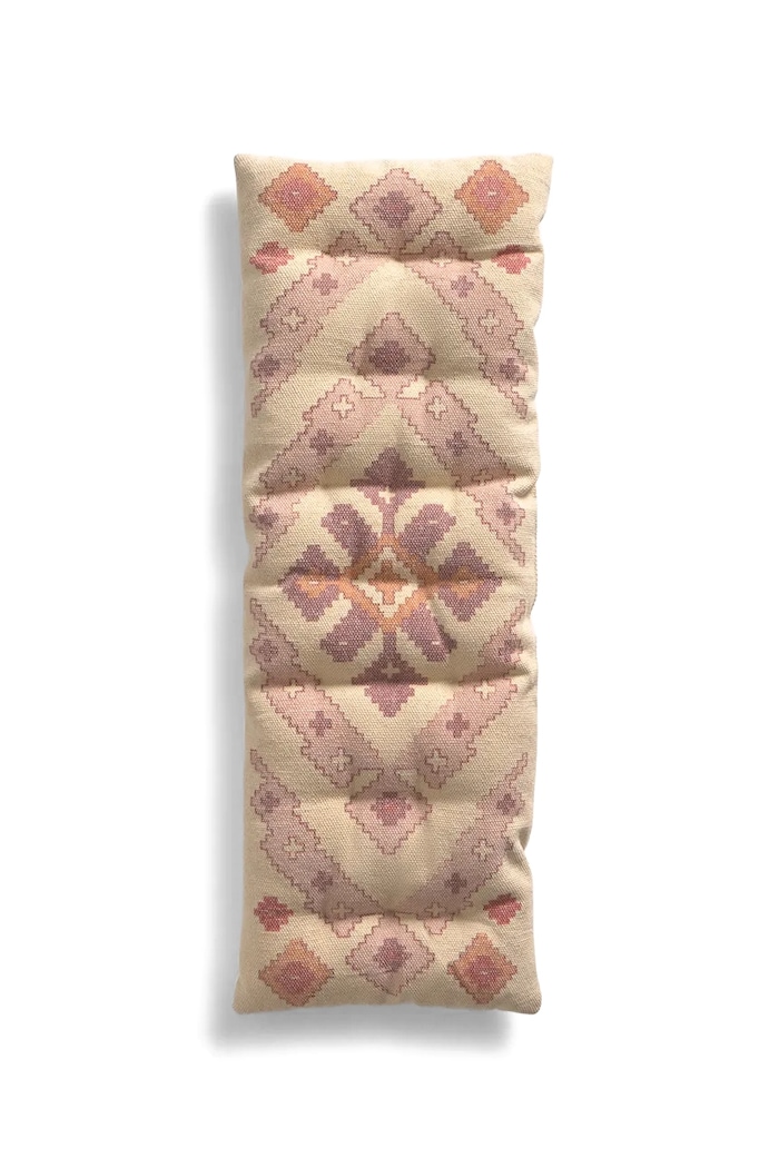 Calma House saltea decorativă din bumbac 40 x 120 x 4 cm multicolor AISHA4ROS