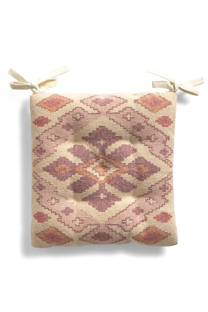 Calma House poduszka dekoracyjna bawełniana 40 x 40 x 4 cm multicolor AISHA40GROS