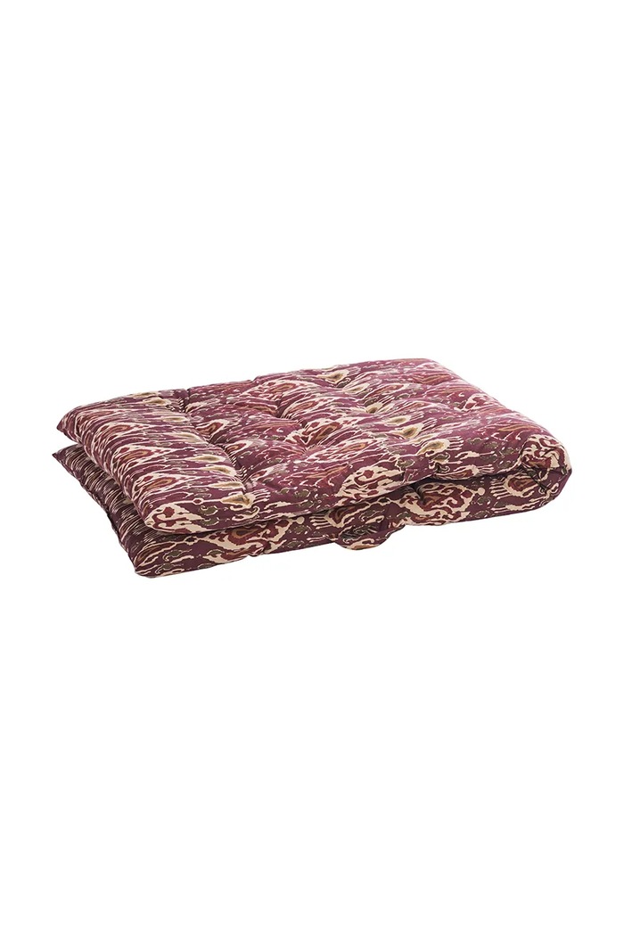 Madam Stoltz materac dekoracyjny bawełniany 70 x 180 cm multicolor MP.70180.258