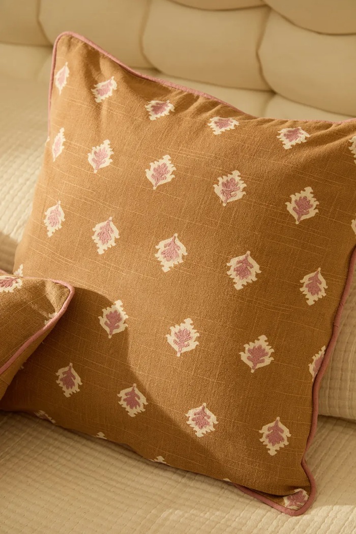 Calma House poszewka na poduszkę dekoracyjna bawełniana 45 x 45 cm CANELA45MOS multicolor