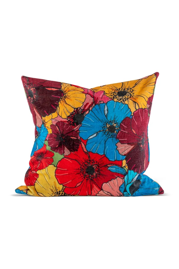 Byon poduszka dekoracyjna z bawełną 50 x 50 cm multicolor 5219802214