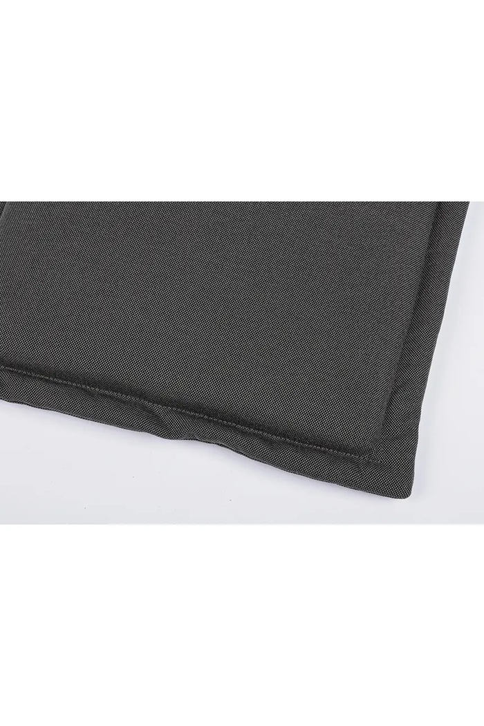 Bizzotto pernă de scaun din plastic 42 x 42 x 3 cm 806671 negru AA00