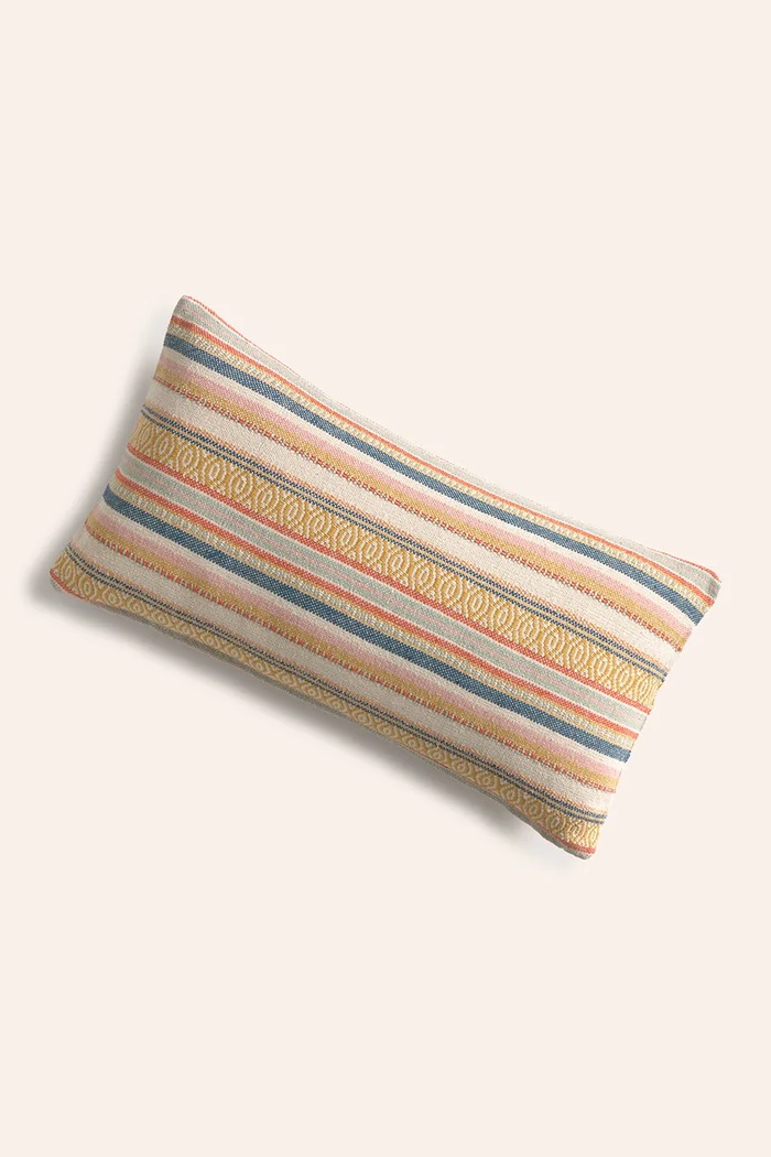 Calma House poszewka na poduszkę dekoracyjna bawełniana 30 x 60 cm multicolor VEDRA.30.MOS