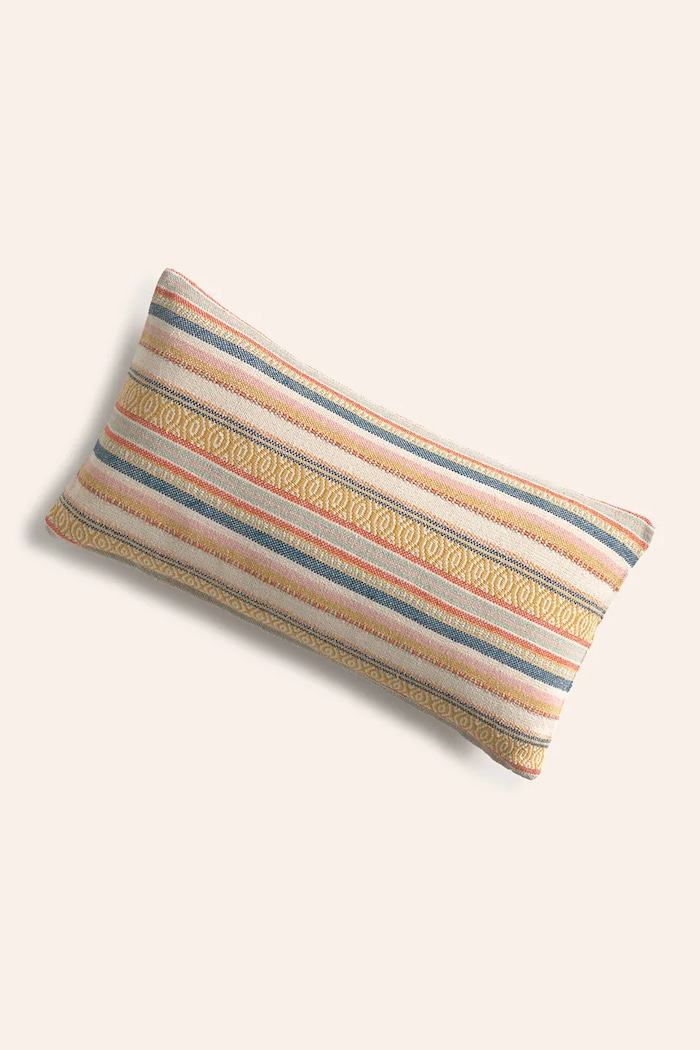Calma House poszewka na poduszkę dekoracyjna bawełniana 30 x 60 cm multicolor VEDRA.30.MOS