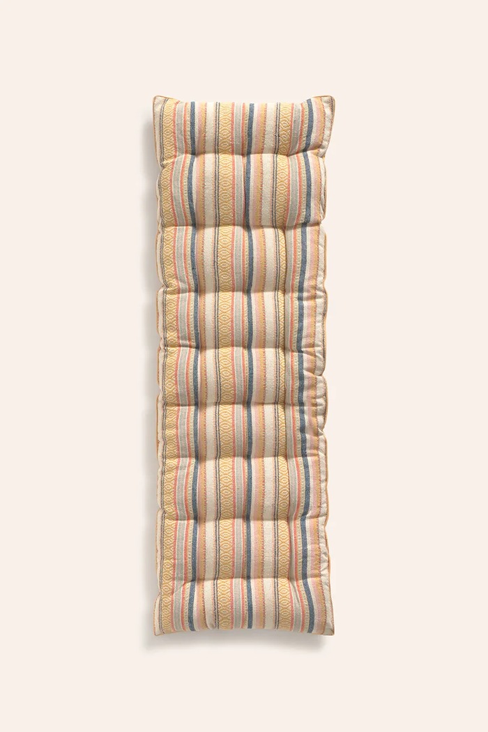 Calma House poduszka dekoracyjna na ławkę bawełniana 40 x 120 x 4 cm multicolor VEDRA.4.MOS