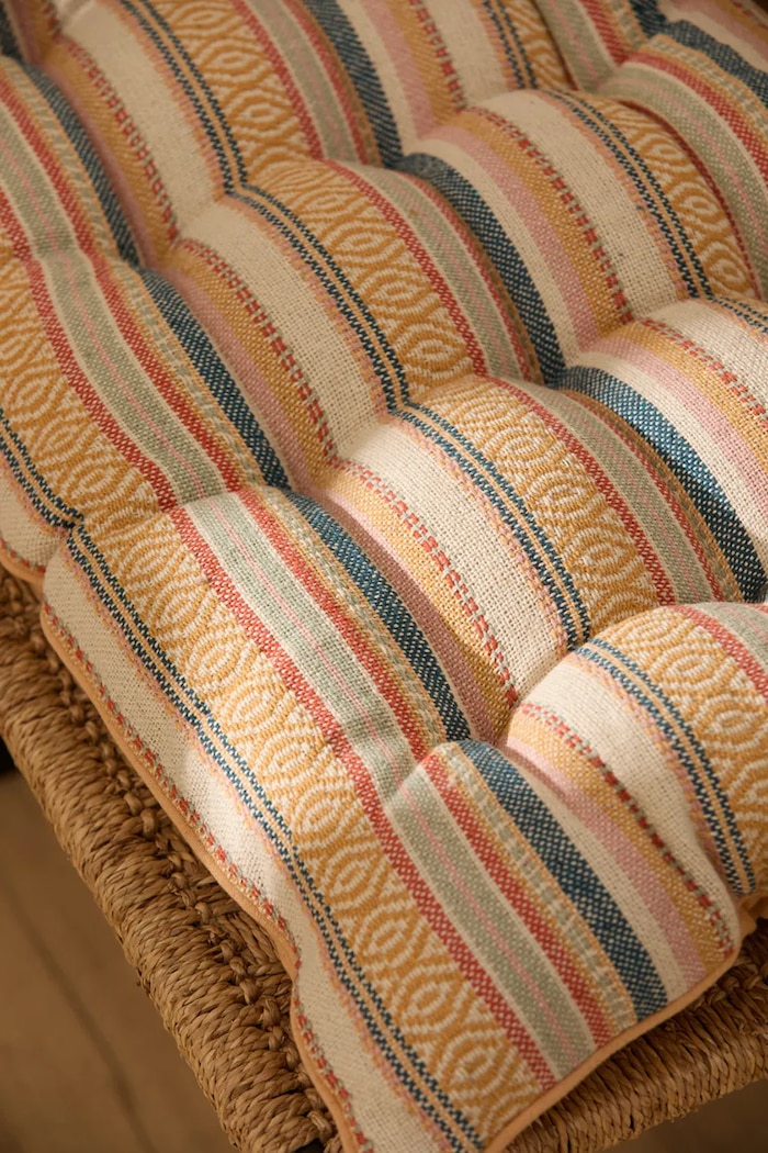 Salon i sypialnia Calma House poduszka dekoracyjna na ławkę bawełniana 40 x 120 x 4 cm VEDRA.4.MOS multicolor