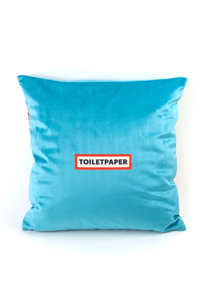 Seletti μαξιλάρι διακοσμητικό από πλαστικό 50 x 50 cm 02327 πολύχρωμο AA00