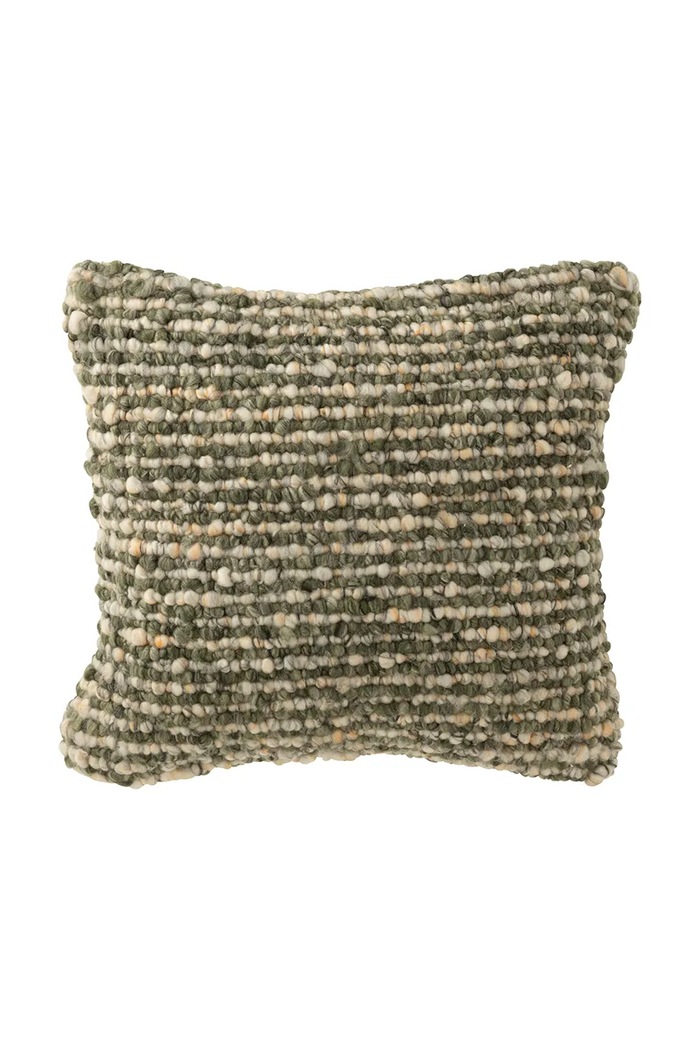 J-Line pernă decorativă cu bumbac 45 x 45 x 15 cm multicolor 56316