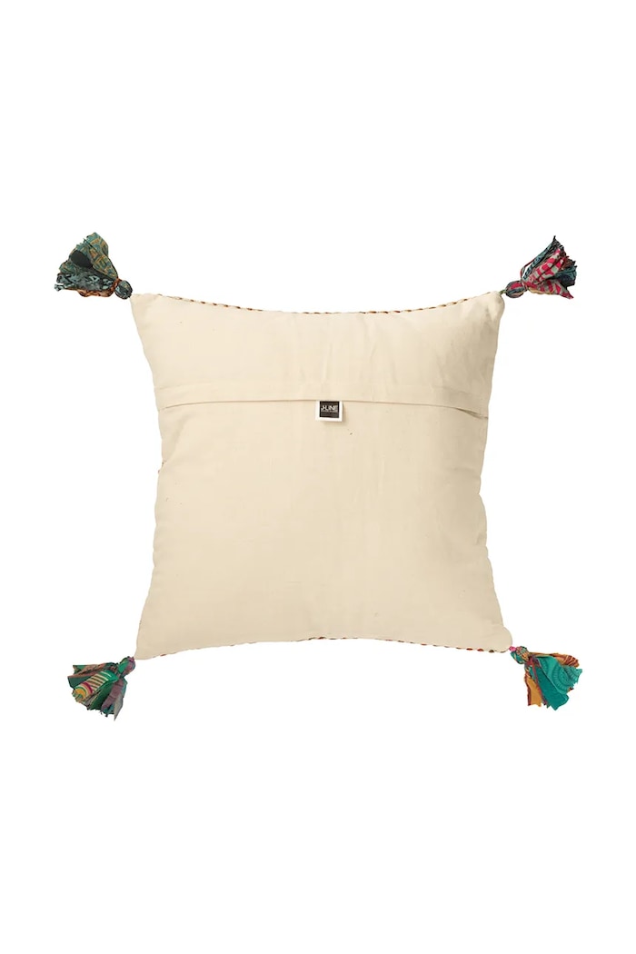 J-Line pernă decorativă cu bumbac 45 x 45 x 15 cm 51904. multicolor AA00