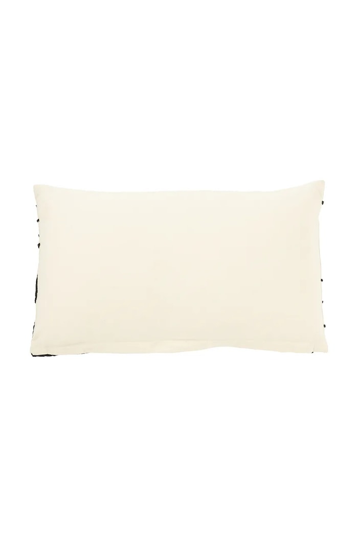J-Line pernă decorativă cu bumbac 60 x 35 x 15 cm 51787 bej AA00
