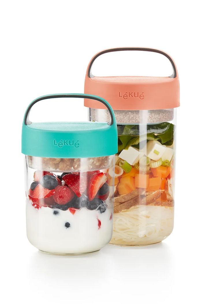 Lunchbox Lekue To Go 600 ml pisana 885006