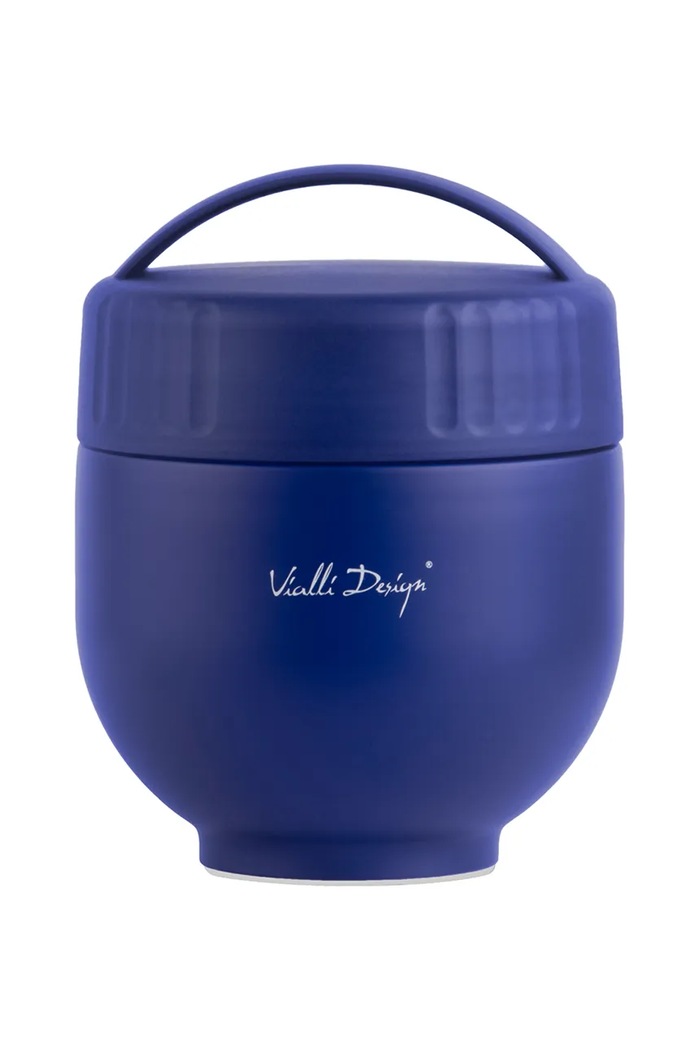Θερμός με δοχείο και κουτάλι Vialli Design Fuori 680 ml πολύχρωμο 0305