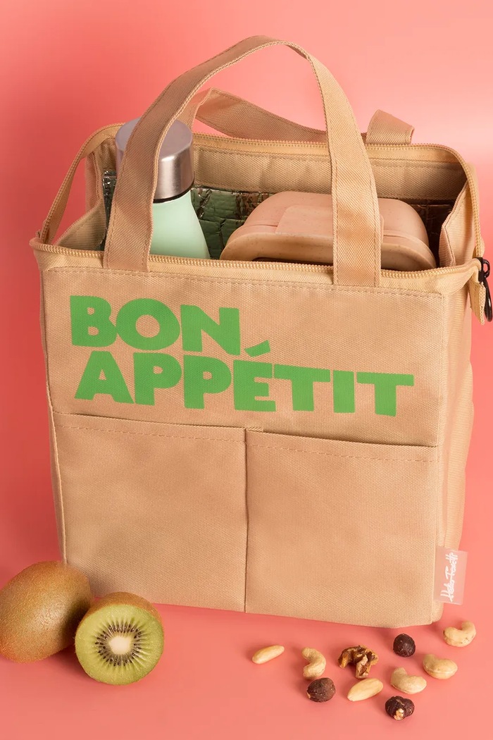 Helio Ferretti geantă de prânz Bon Appetit 122714 bej AA00
