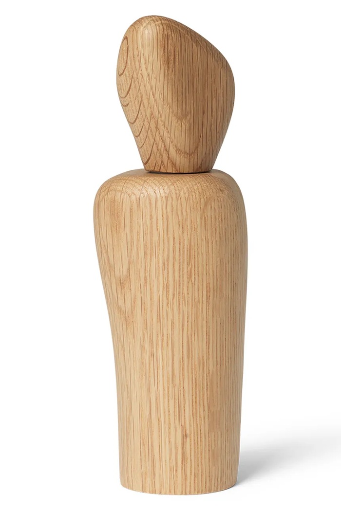 Ručný mlynček ferm LIVING Cairn Grinder béžová 1104269400