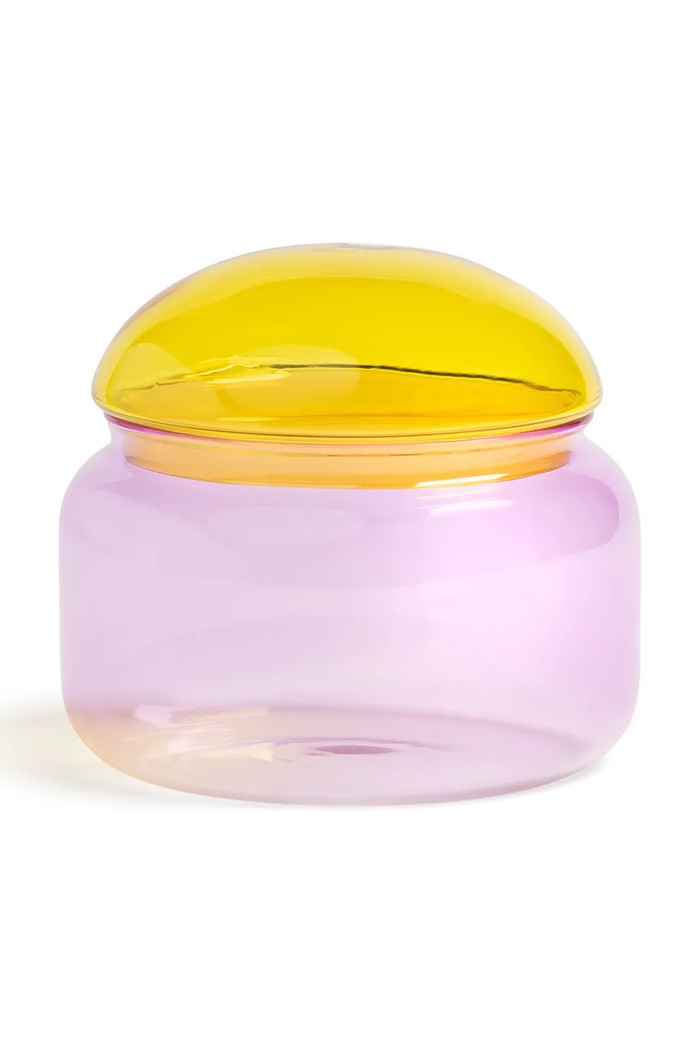 &k amsterdam Borcan cu capac multicolor 1471.01