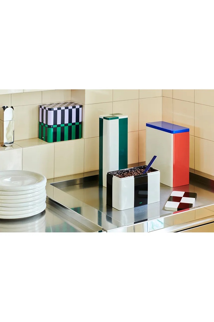 HAY kitchen container Tin 1,2 L green AE360.A601.AO69