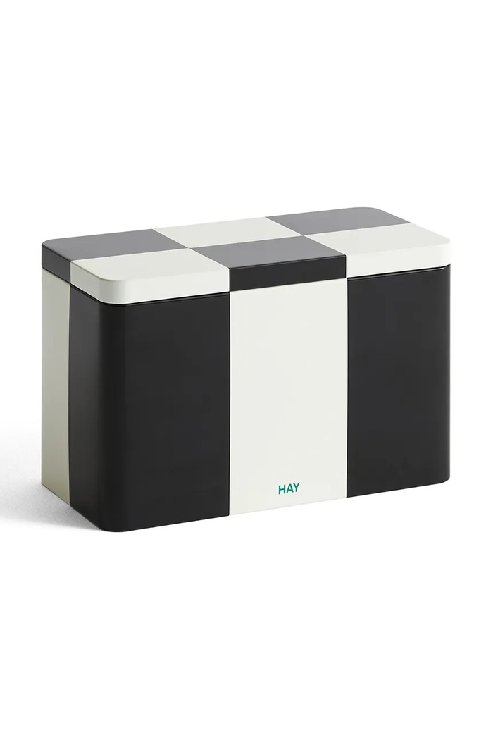 Кухонний контейнер HAY Tin 2,3 L чорний AE360.A602.AO71