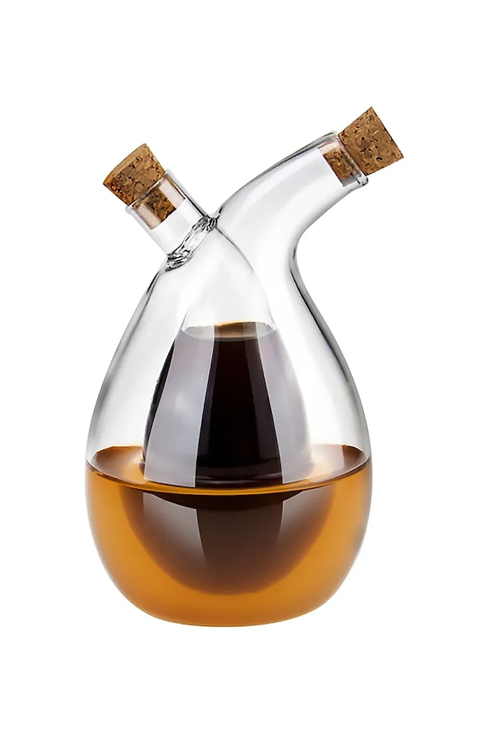 Bucătărie și bar Affek Design o sticlă de ulei și oțet Peter 350 / 75 ml HTID2799 transparent