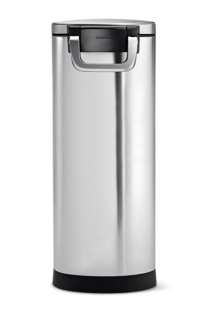 Simplehuman recipient hrană pentru animale de companie XL / 35 L gri CW1889