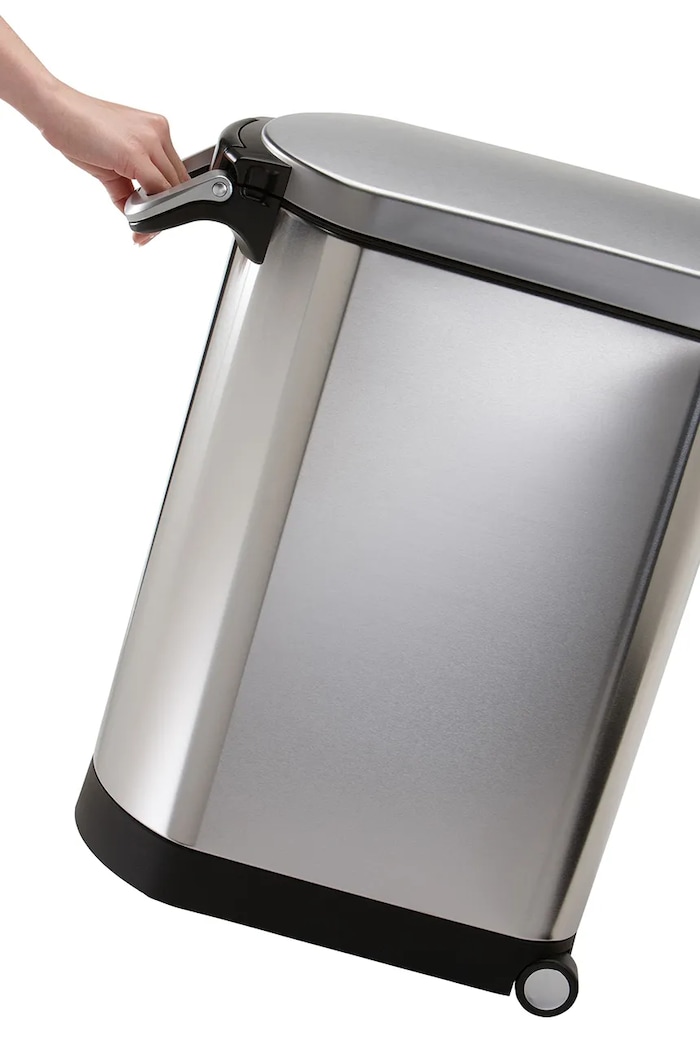 Simplehuman recipient hrană pentru animale de companie XL / 35 L CW1889 gri