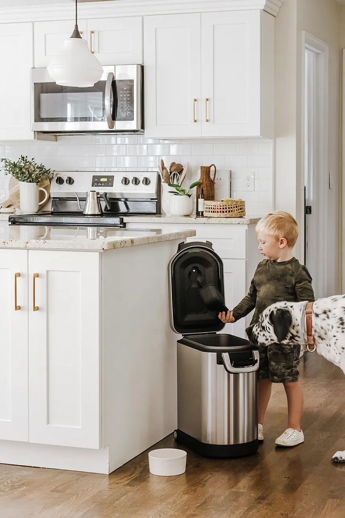 Simplehuman recipient hrană pentru animale de companie 25 L CW1887
