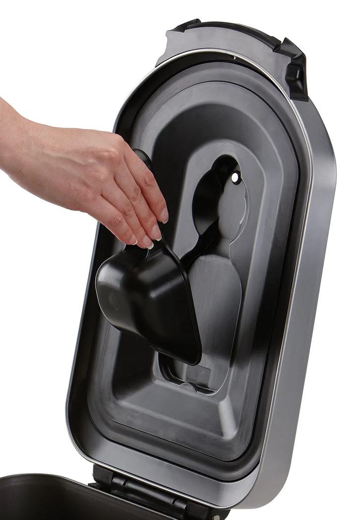 Simplehuman recipient hrană pentru animale de companie 25 L CW1887