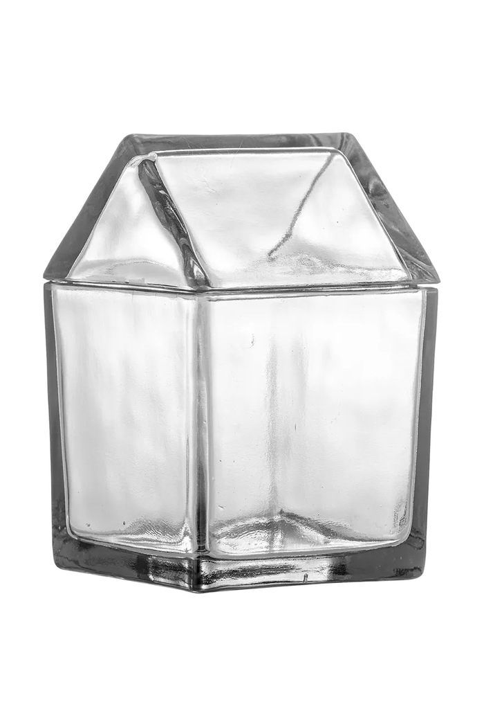 Nádoba s vekom Bloomingville Elius 1100 ml priesvitná 82068543