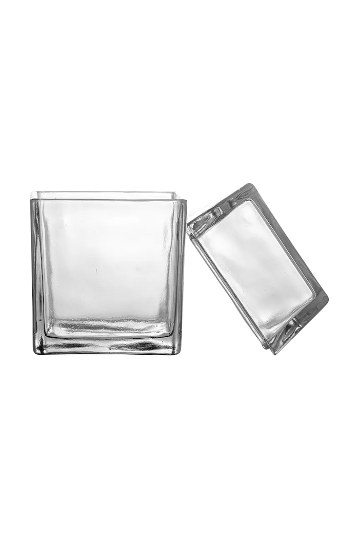 Nádoba s vekom Bloomingville Elius 1100 ml 82068543 priesvitná AA00