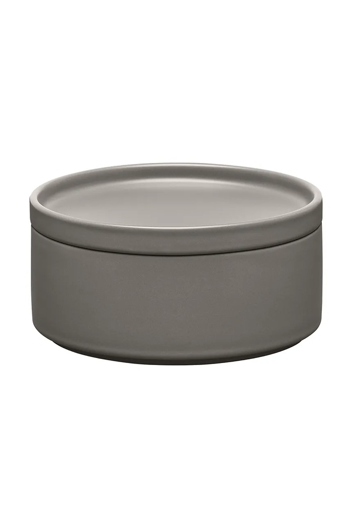 Blomus Nádoba s víkem Blomus Pilar L/15 x 7 cm šedá B64794