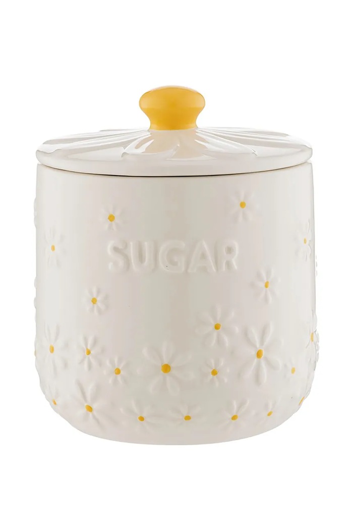 Price & Kensington zuccheriera Daisy 15 x 12,5 cm bianco 0059.817